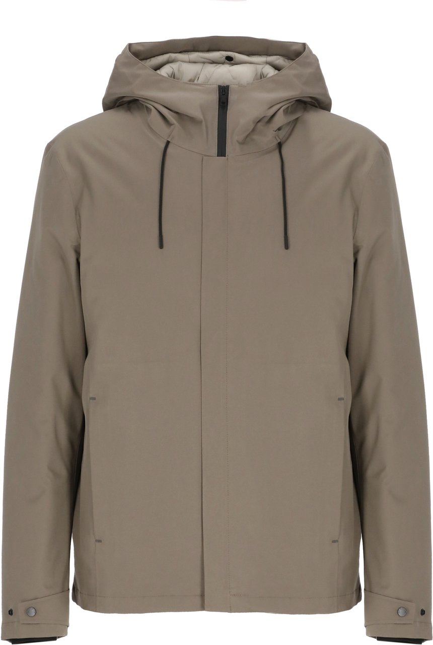 Woolrich Coats Grey Grijs