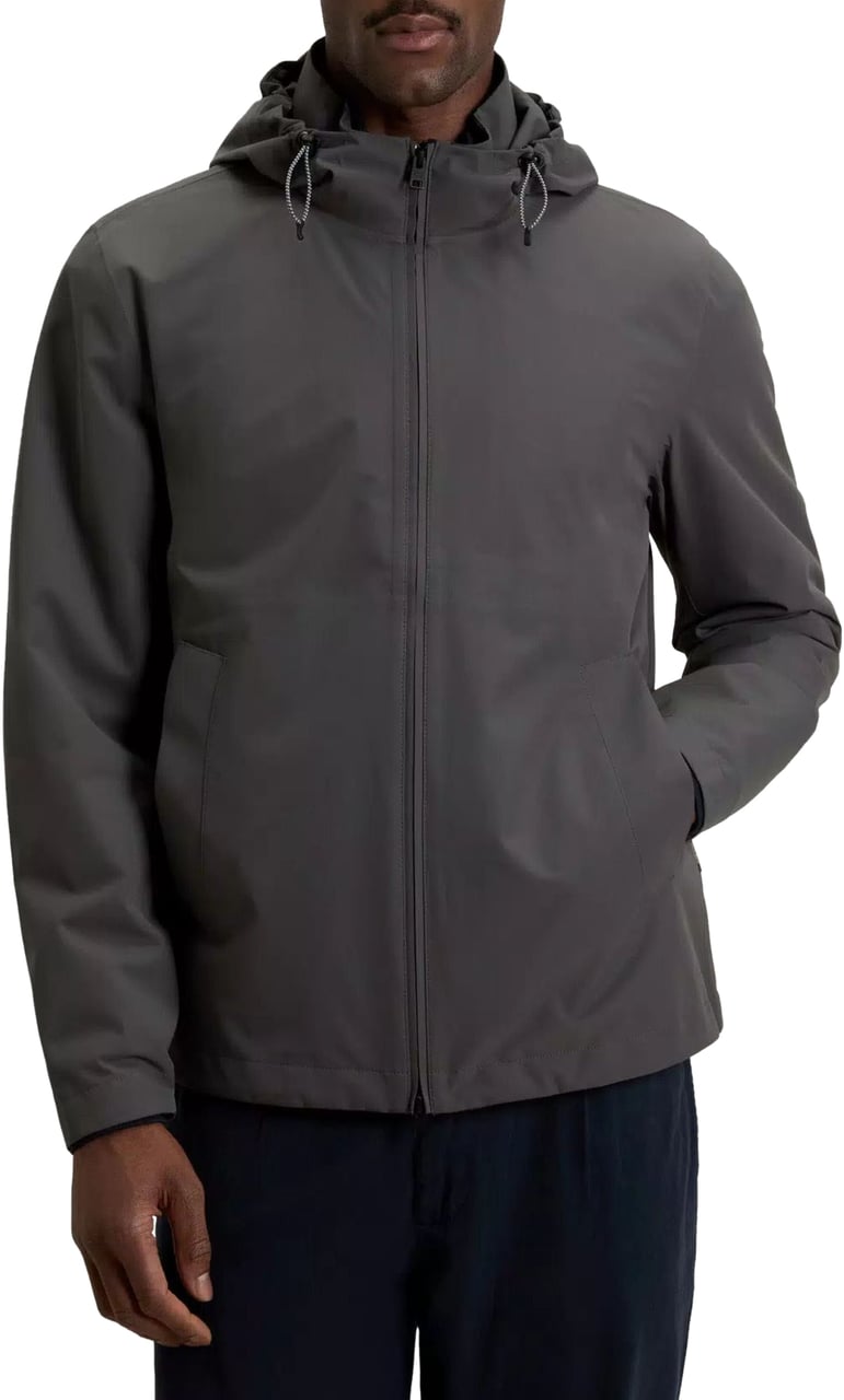 Woolrich Woolrich Two Layers Pacifi Jackets Donkergrijs Cfwoou2130mrut4018 Grijs