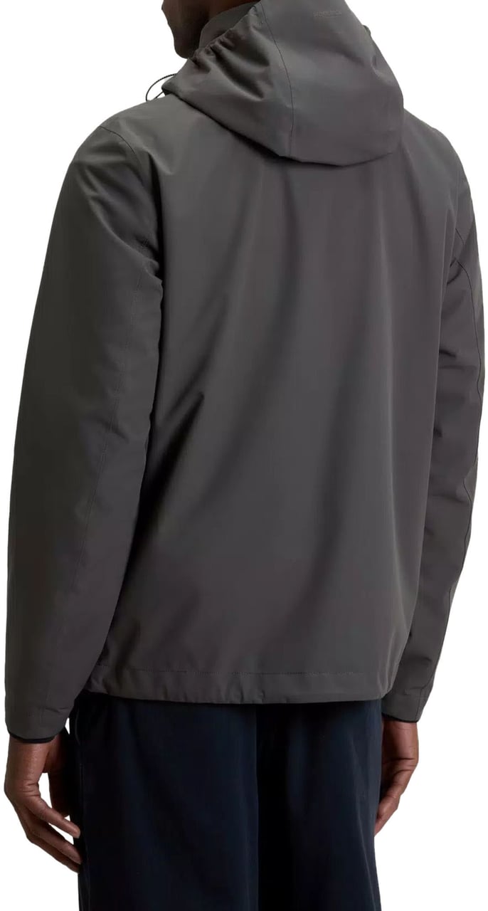 Woolrich Woolrich Two Layers Pacifi Jackets Donkergrijs Cfwoou2130mrut4018 Grijs