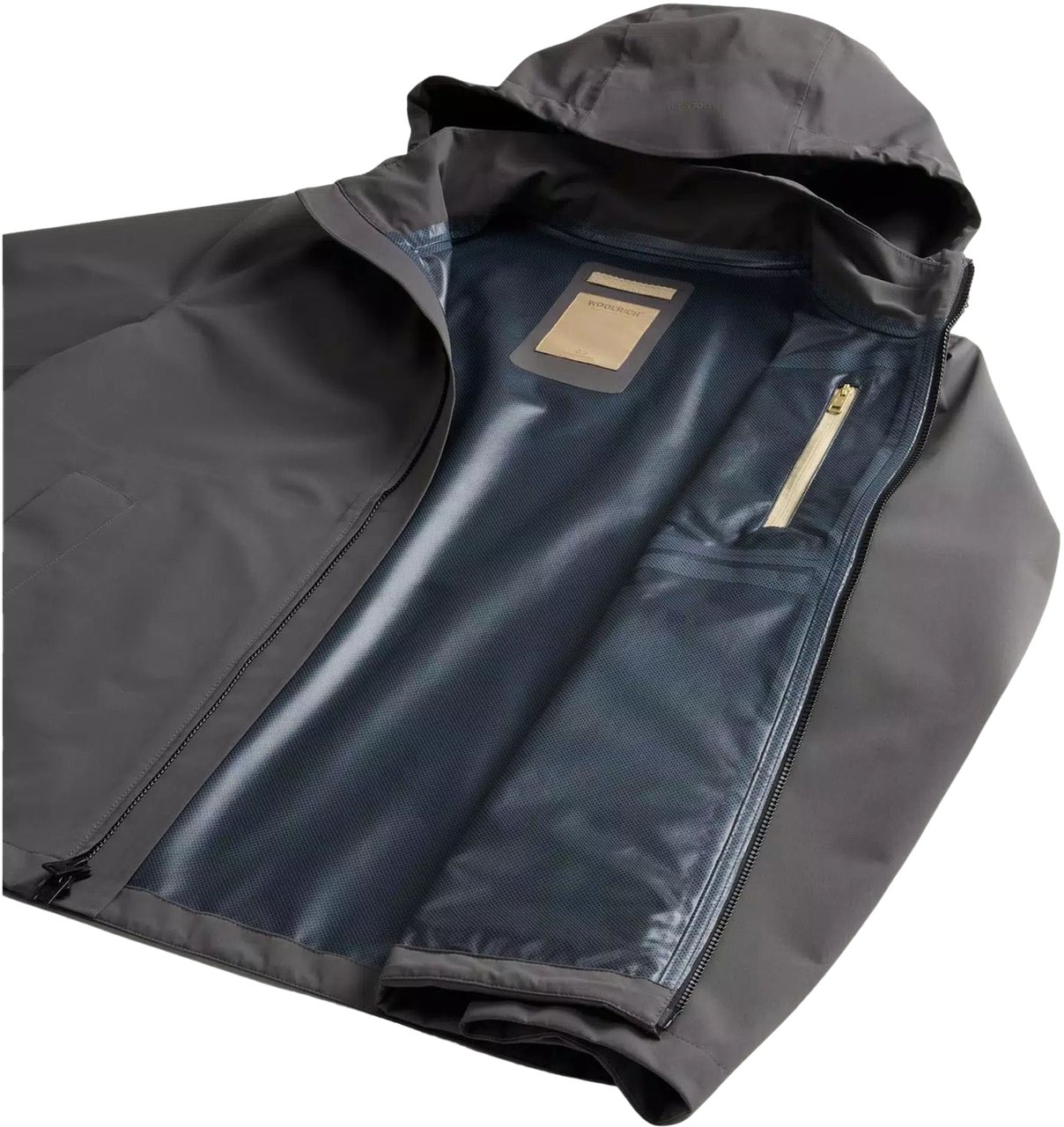 Woolrich Woolrich Two Layers Pacifi Jackets Donkergrijs Cfwoou2130mrut4018 Grijs