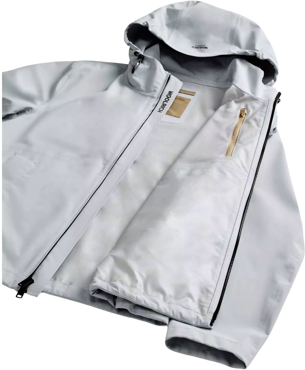 Woolrich Woolrich Two Layers Pacifi Jackets Lichtgrijs Cfwoou2130mrut4018 Grijs