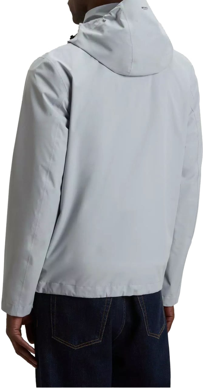 Woolrich Woolrich Two Layers Pacifi Jackets Lichtgrijs Cfwoou2130mrut4018 Grijs