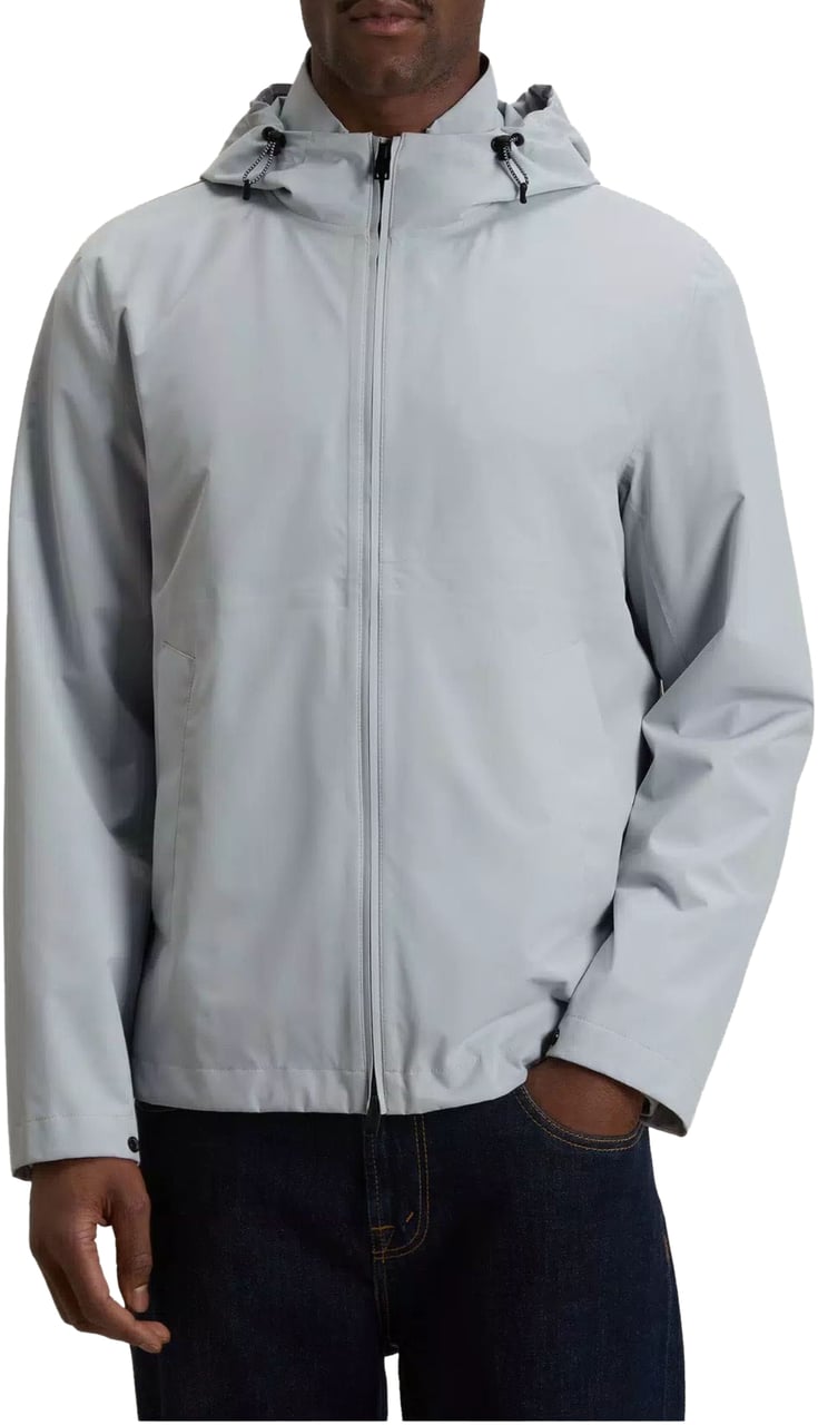 Woolrich Woolrich Two Layers Pacifi Jackets Lichtgrijs Cfwoou2130mrut4018 Grijs