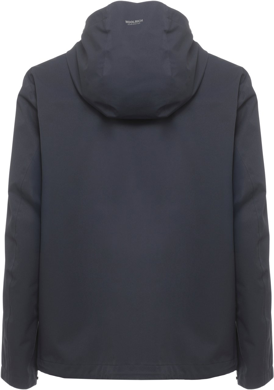 Woolrich Coats Blue Navy
