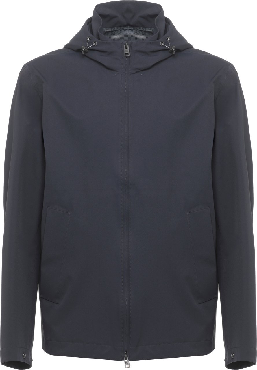 Woolrich Coats Blue Navy