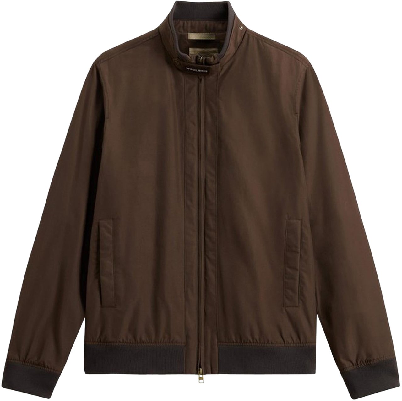 Woolrich Heren Spring Lewis Bomber Bruin