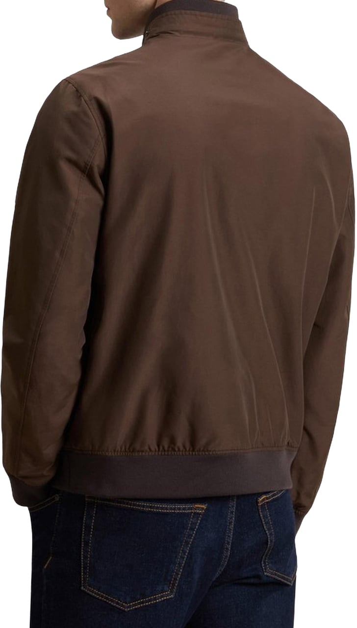 Woolrich Heren Spring Lewis Bomber Bruin