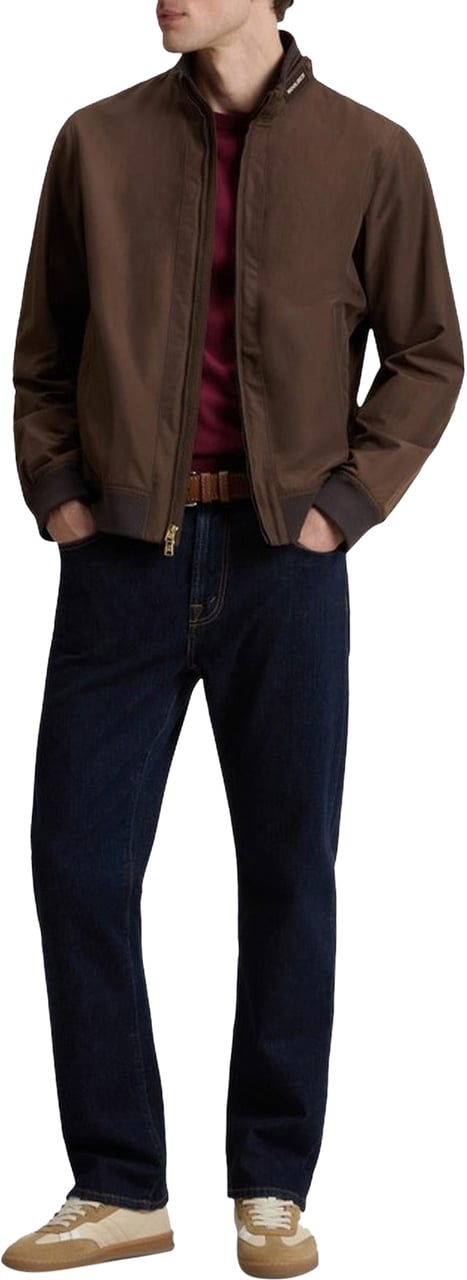 Woolrich Heren Spring Lewis Bomber Bruin