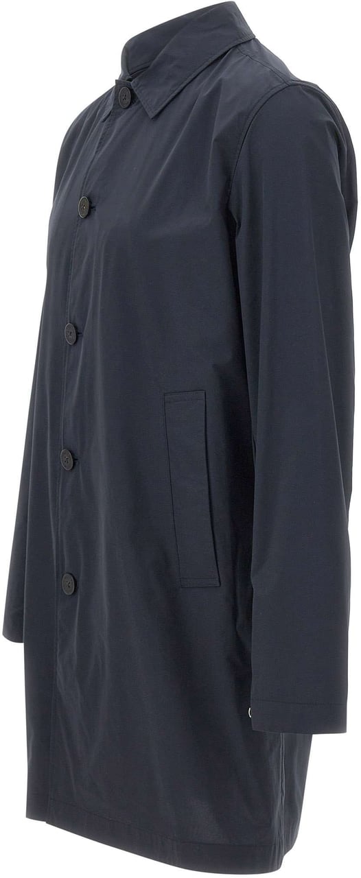 Woolrich Coats Blue Blauw