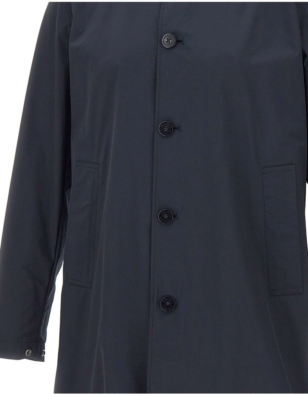 Woolrich Coats Blue Navy