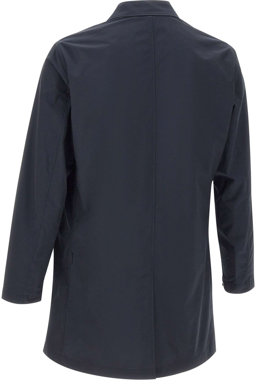 Woolrich Coats Blue Blauw