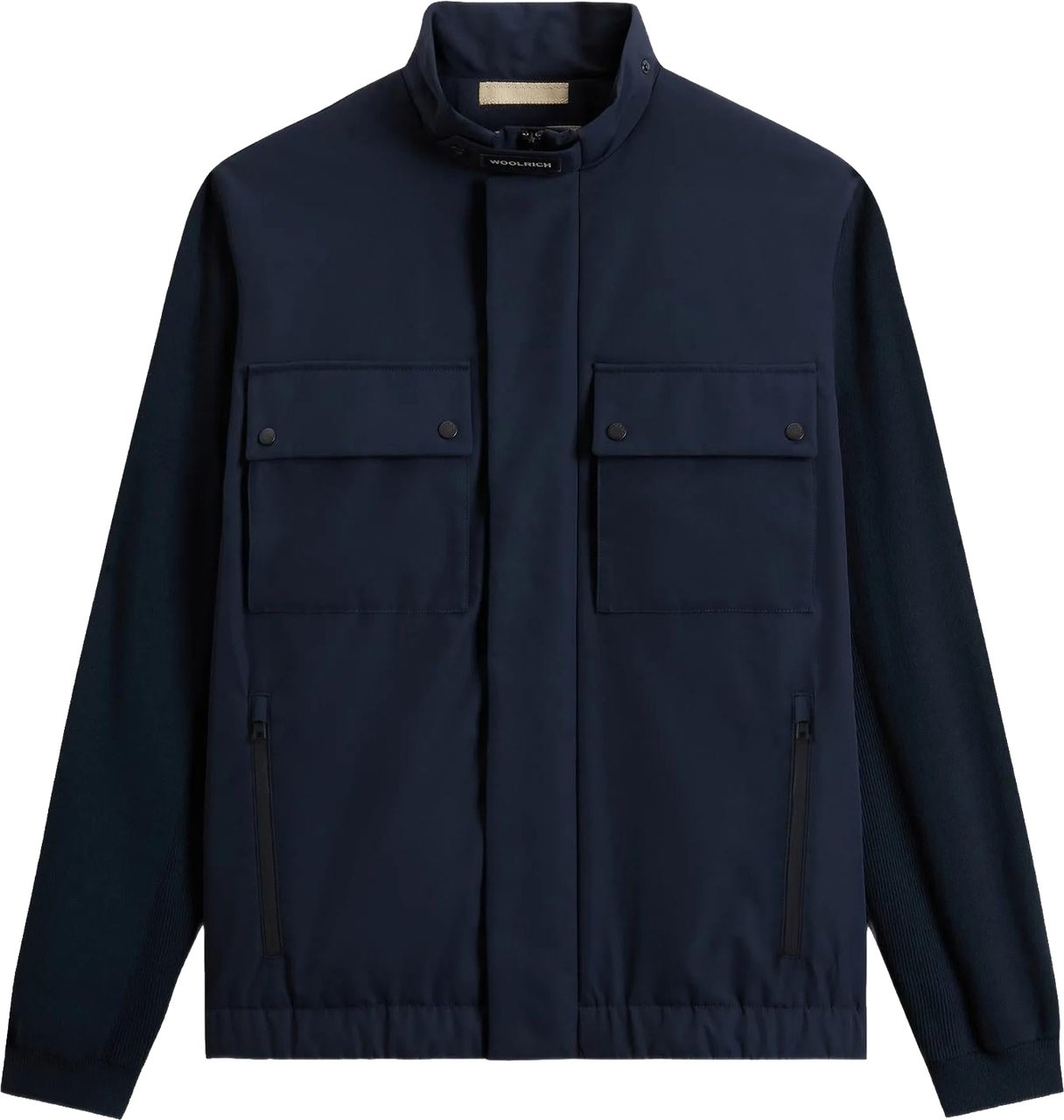 Woolrich Heren Two Layers Hybrid Zwart