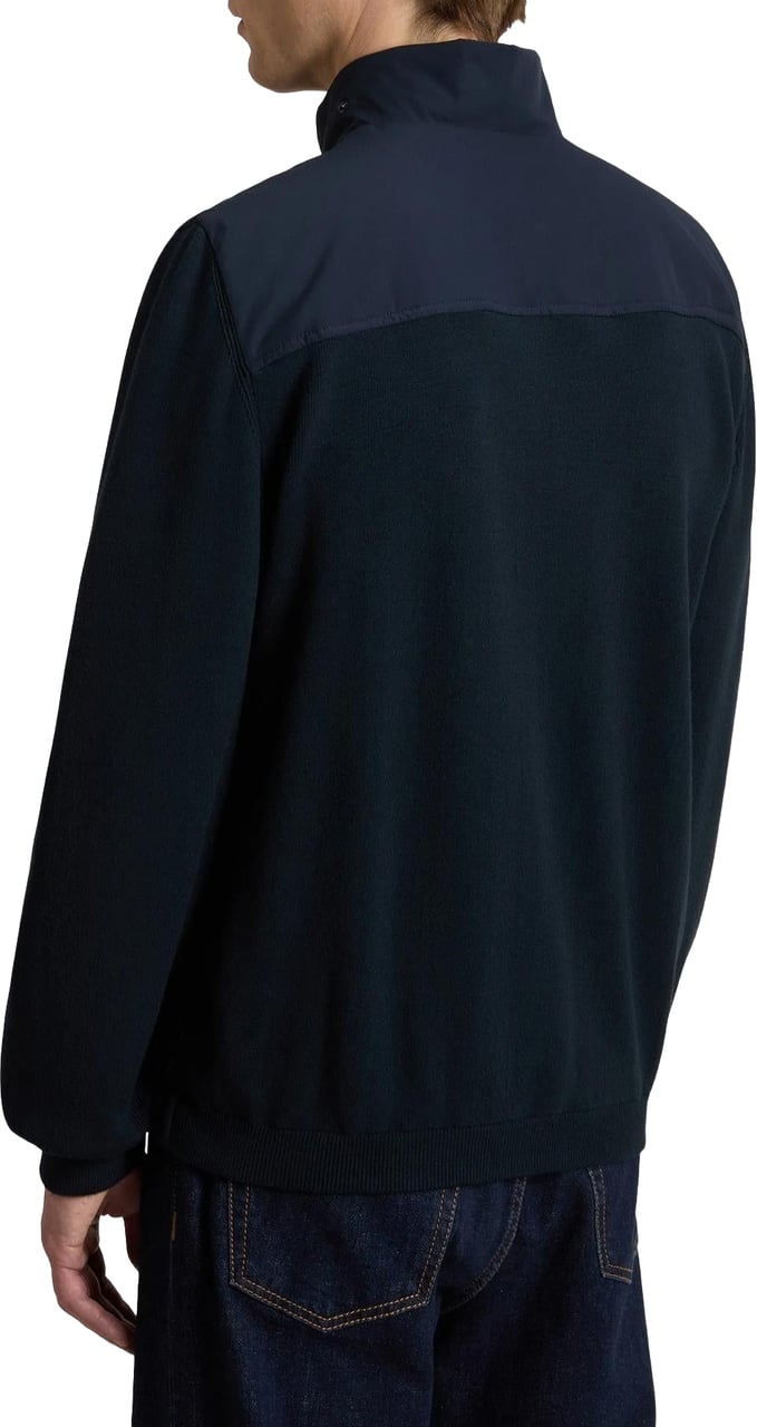 Woolrich Heren Two Layers Hybrid Zwart