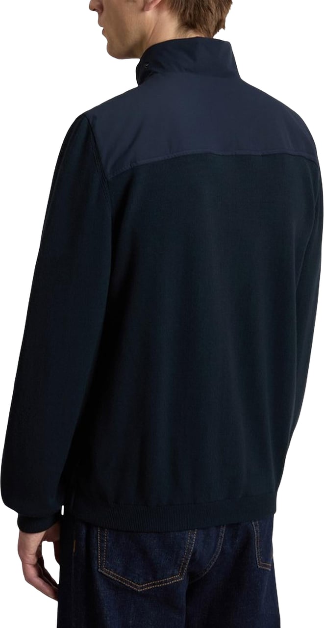 Woolrich Heren Two Layers Hybrid Blauw