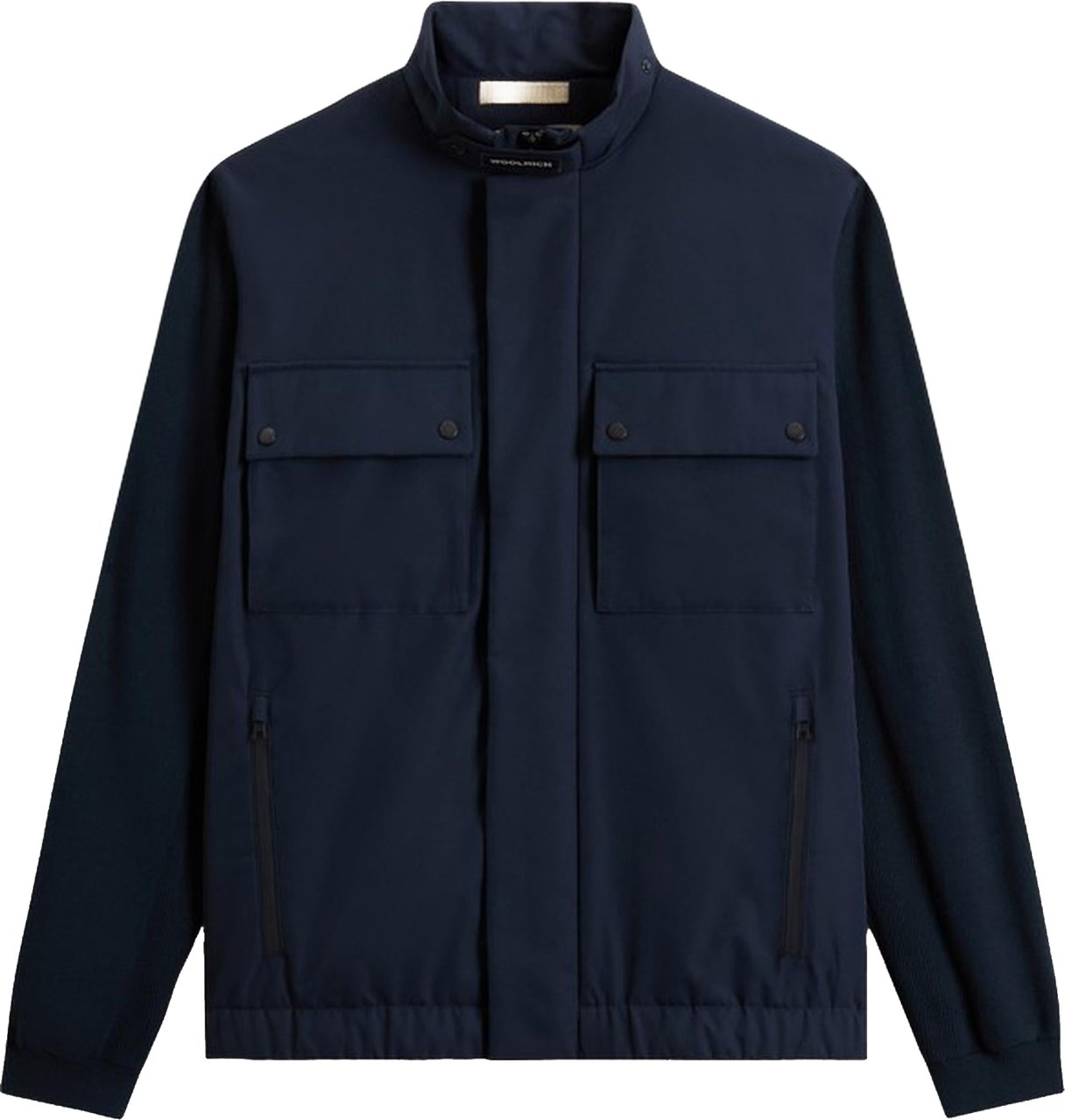 Woolrich Heren Two Layers Hybrid Blauw