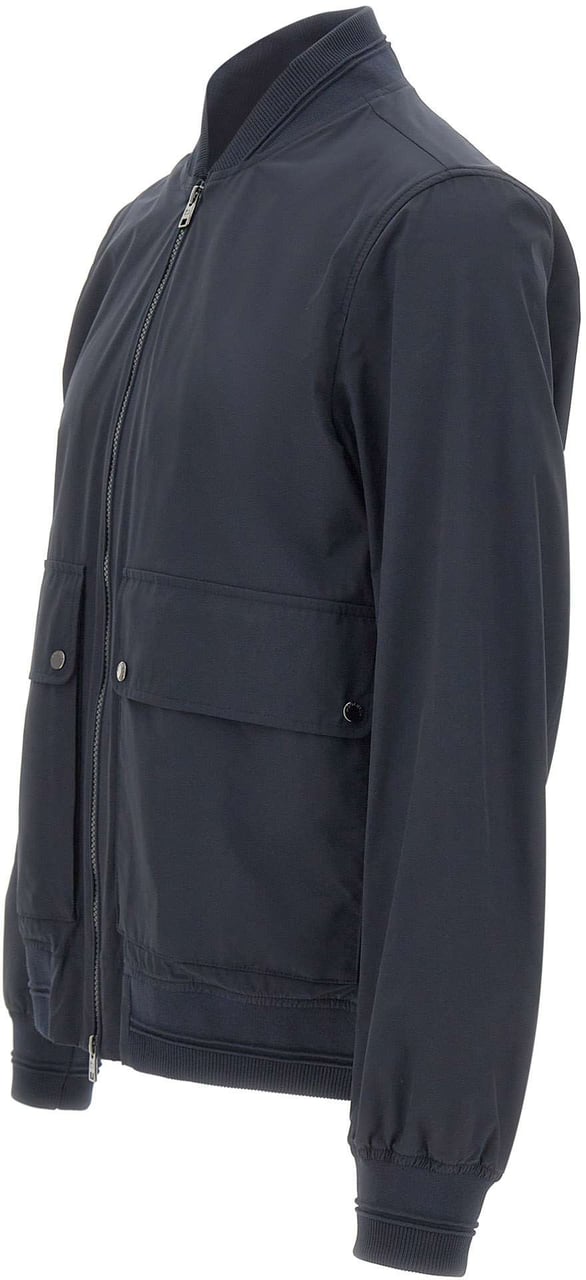 Woolrich Jackets Blue Blauw