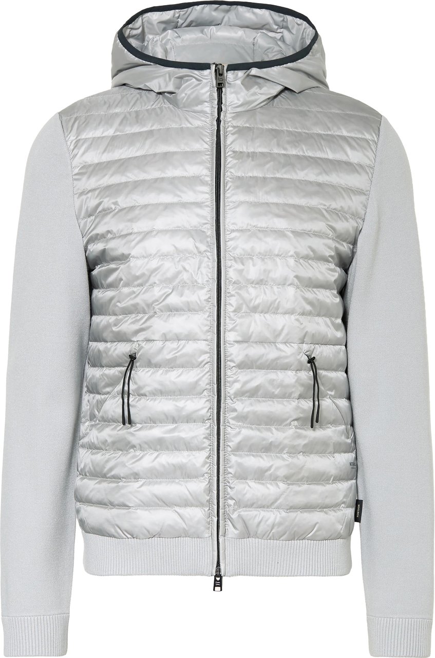 Woolrich Allen Hybrid Harbor Mist Grijs