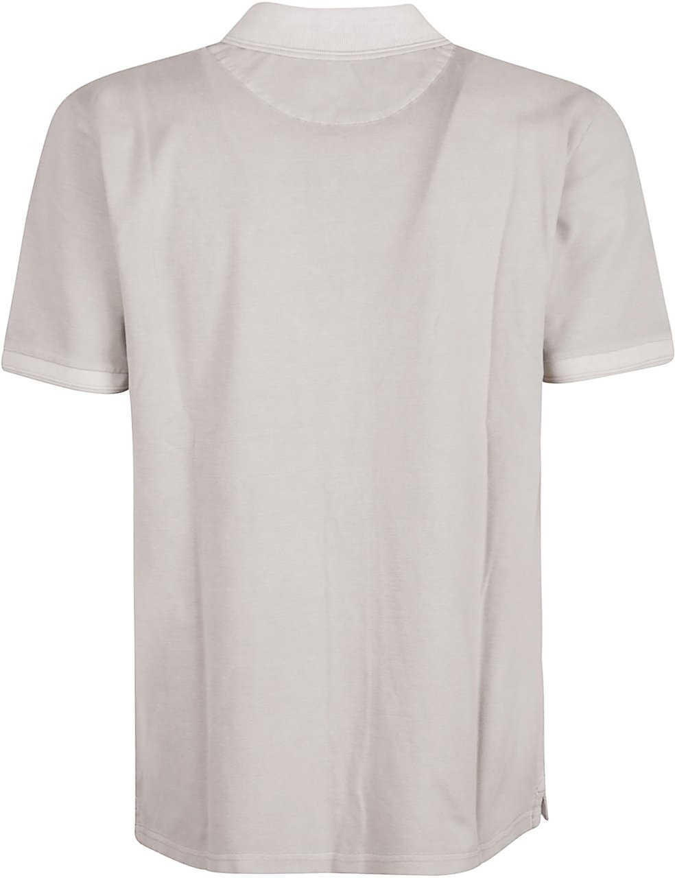 Woolrich Mackinack Short Sleeve Polo Shirt Grey Grijs