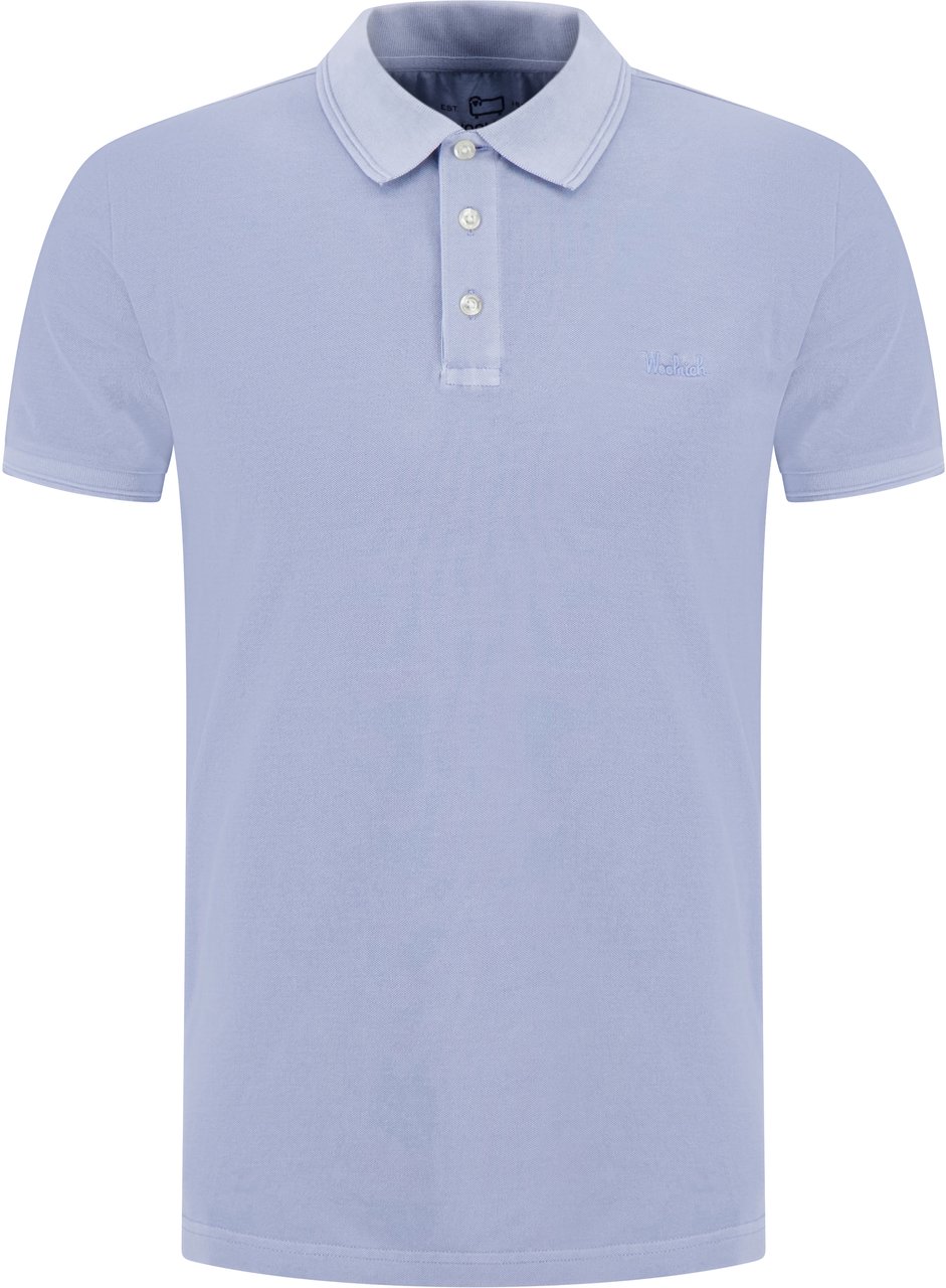 Woolrich Polo Blauw Blauw