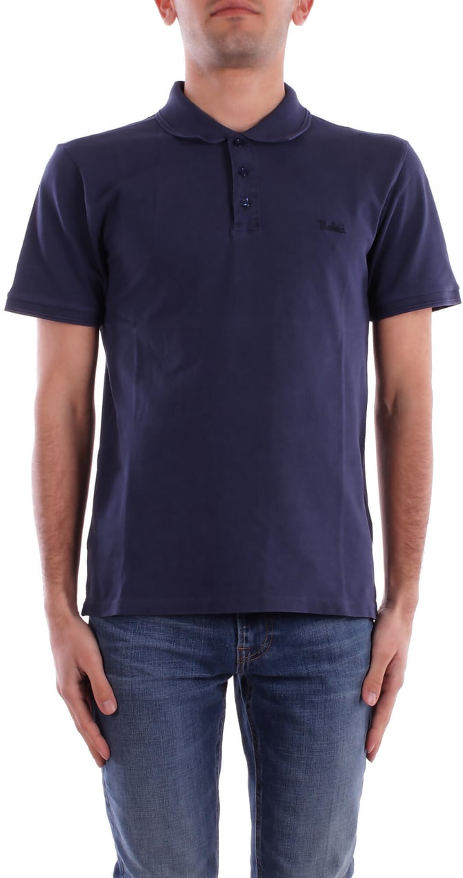 Woolrich T-Shirts And Polos Blue Blauw
