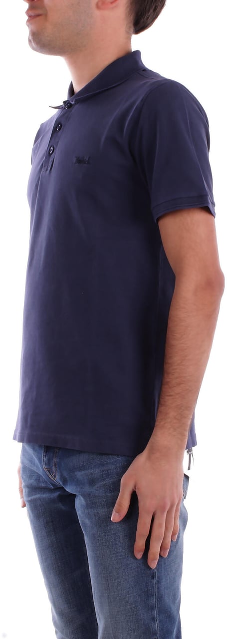 Woolrich T-Shirts And Polos Blue Blauw