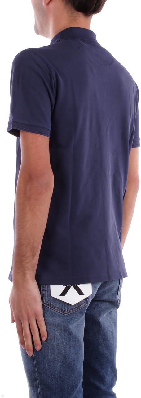 Woolrich T-Shirts And Polos Blue Blauw