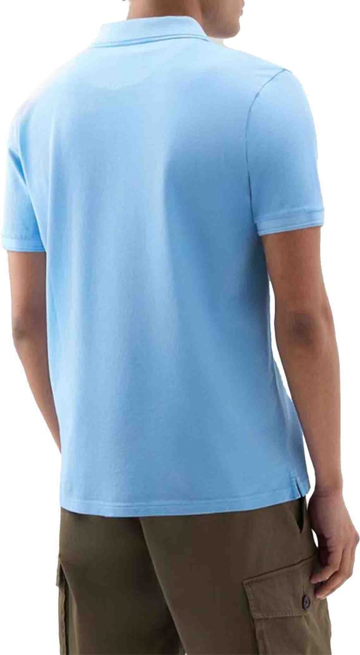 Woolrich Woolrich Mackinack Polo Polos Blauw Cfwopo0065mrut1483 Blauw
