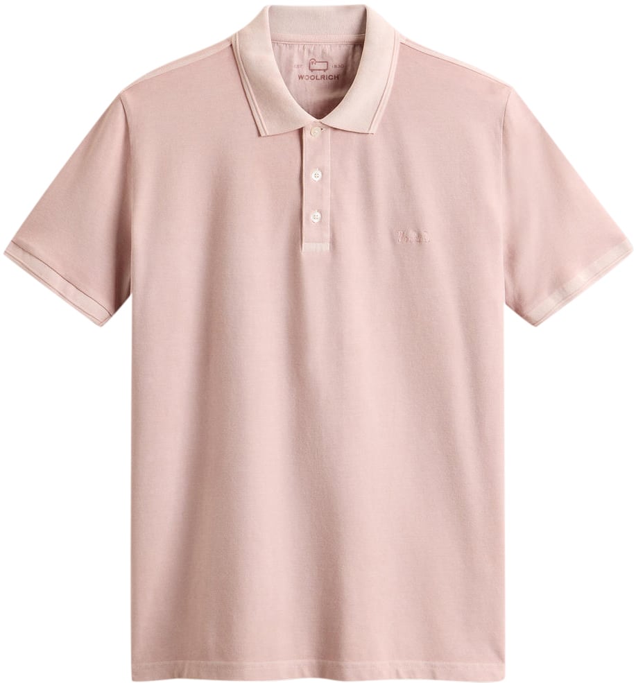 Woolrich T-Shirts And Polos Rose Smoke Roze