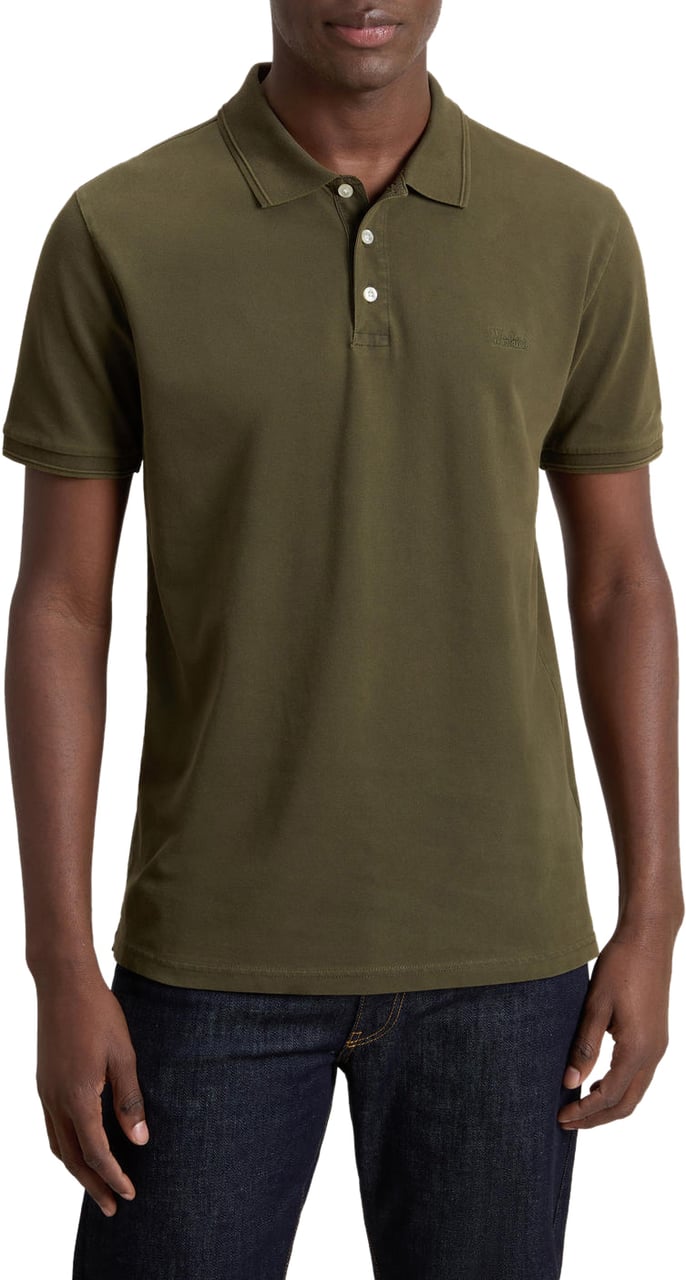 Woolrich T-Shirts And Polos Greenstone Groen