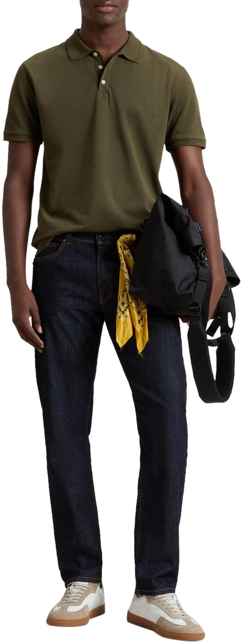 Woolrich T-Shirts And Polos Greenstone Groen