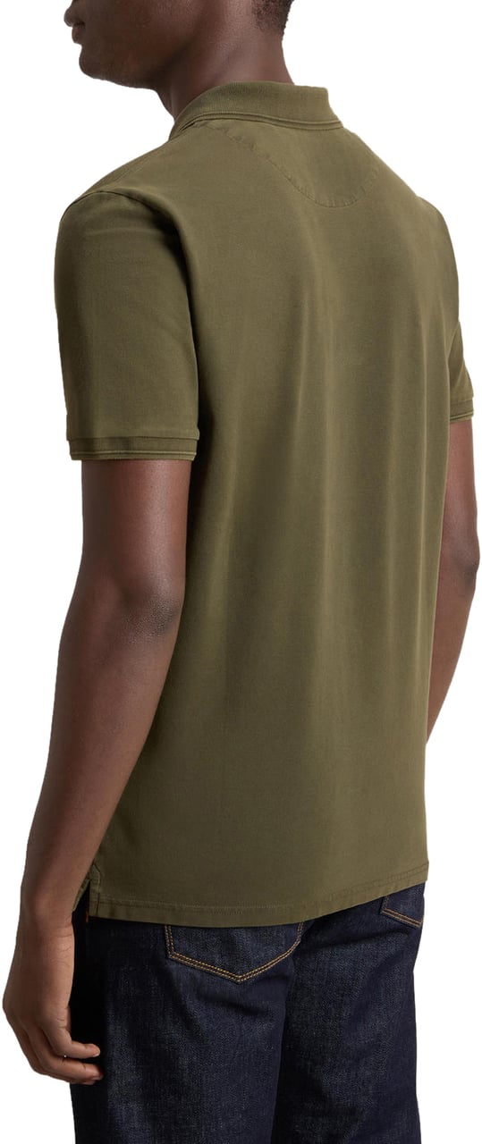 Woolrich T-Shirts And Polos Greenstone Groen