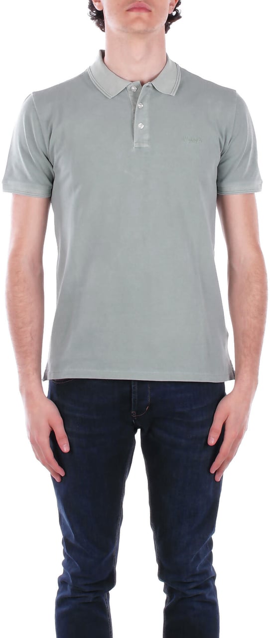 Woolrich T-Shirts And Polos Green Groen