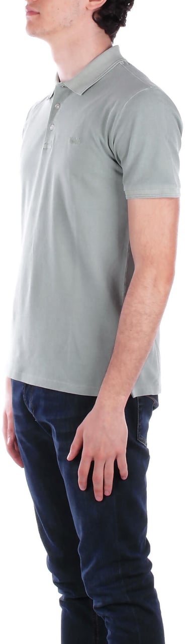 Woolrich T-Shirts And Polos Green Groen