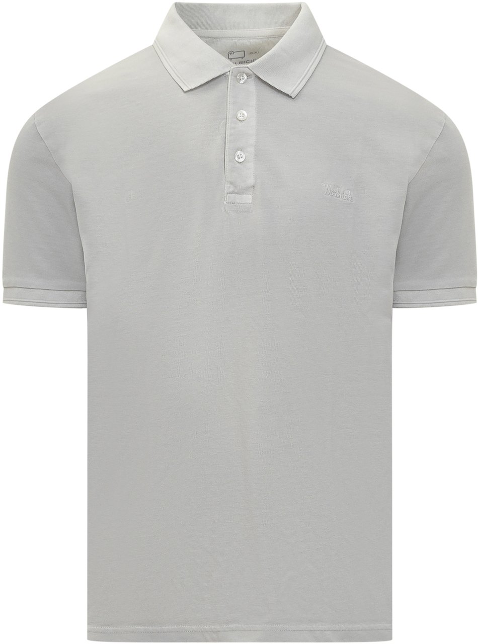 Woolrich Polo Mackinack Grijs