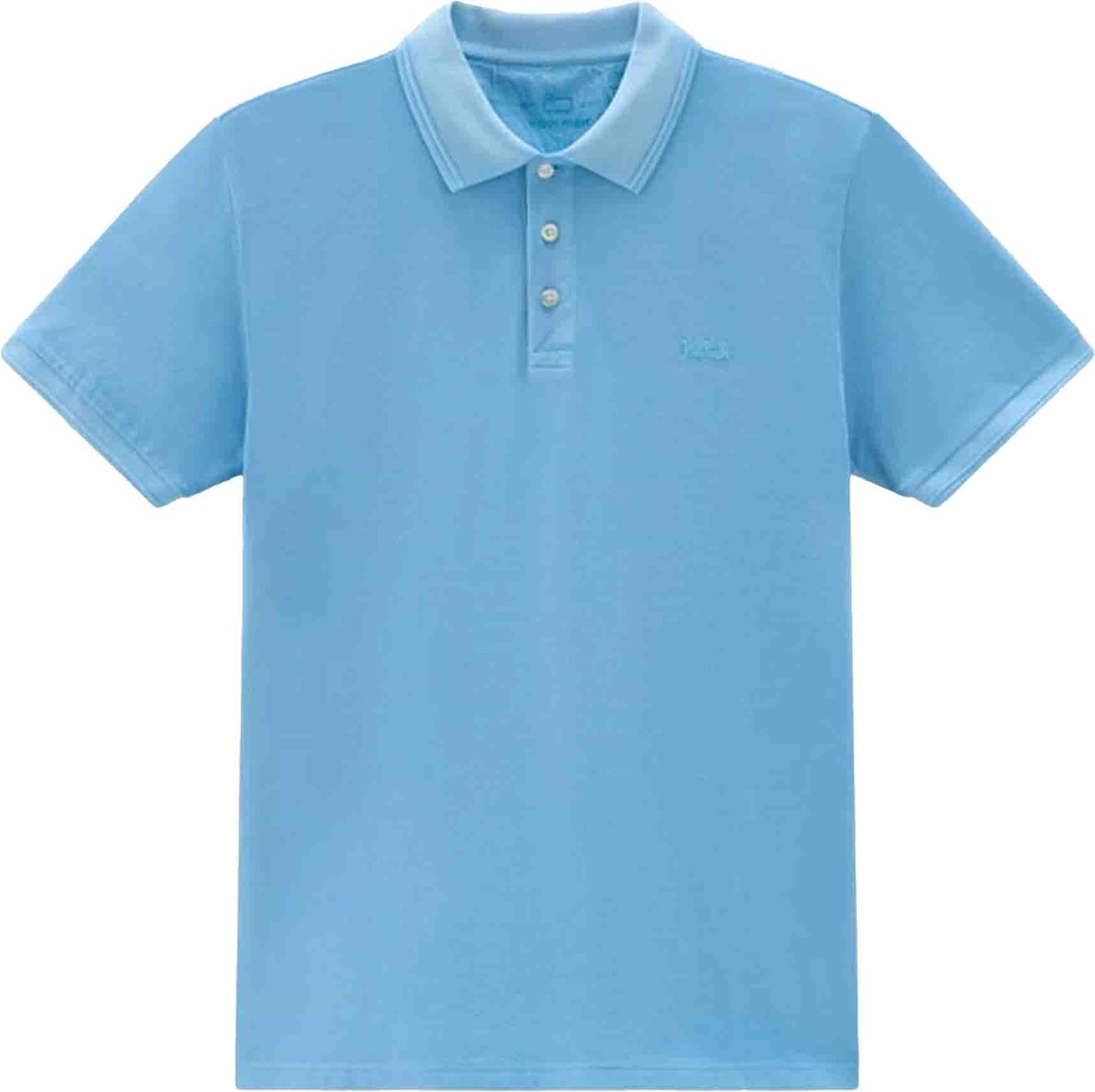Woolrich Woolrich Mackinack Polo Polos Blauw Cfwopo0065mrut1483 Blauw