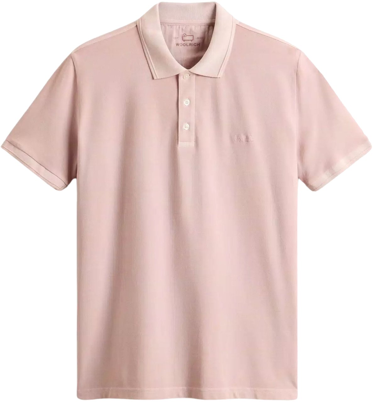 Woolrich Woolrich Mackinack Polo Polos Oud Rose Cfwopo0065mrut1483 Roze