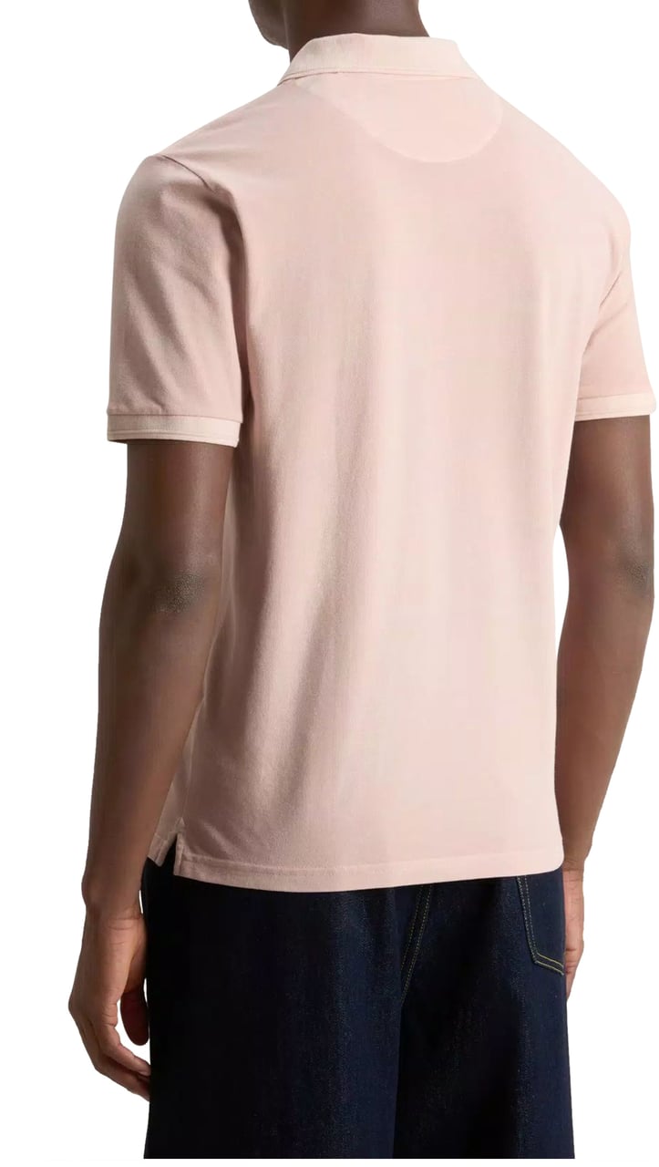 Woolrich Woolrich Mackinack Polo Polos Oud Rose Cfwopo0065mrut1483 Roze