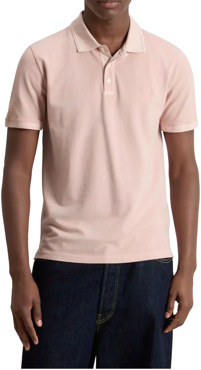 Woolrich Woolrich Mackinack Polo Polos Oud Rose Cfwopo0065mrut1483 Roze