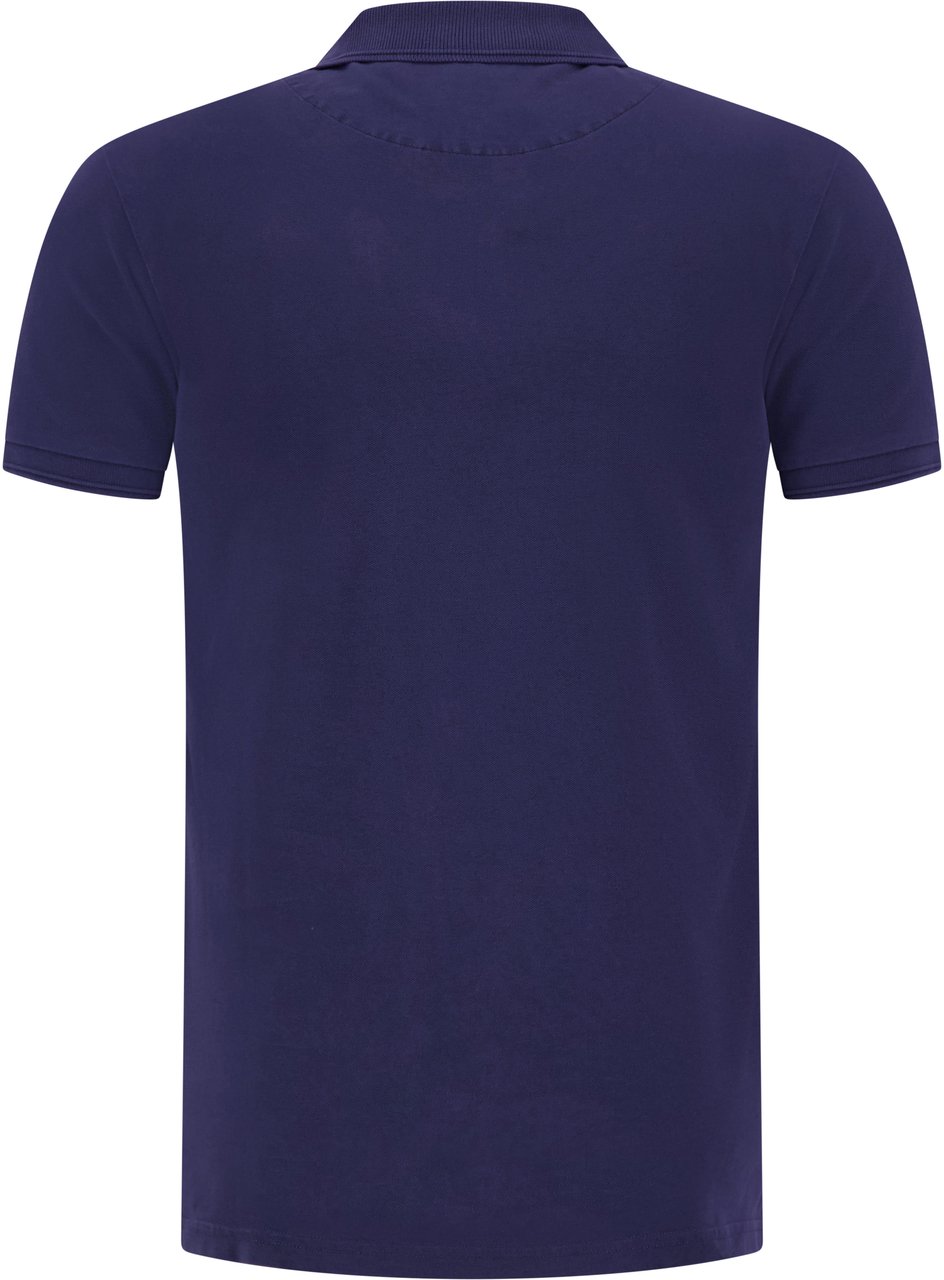 Woolrich Polo Blauw Blauw