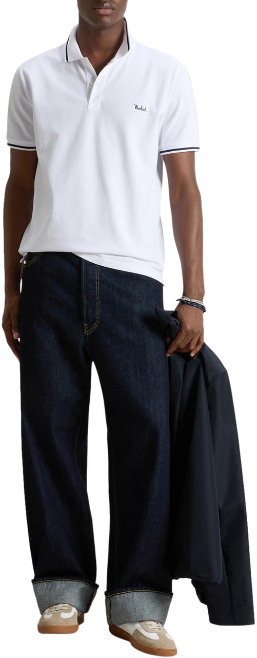 Woolrich T-Shirts And Polos White Wit