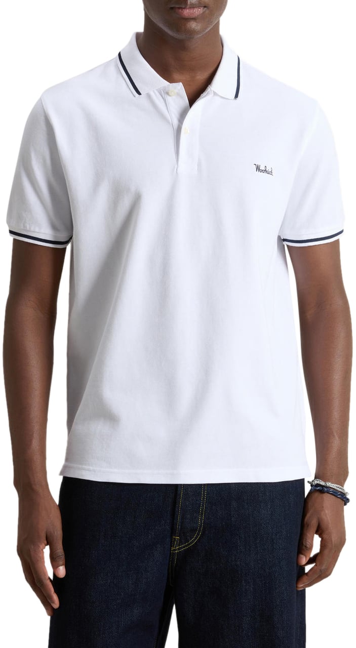 Woolrich T-Shirts And Polos White Wit