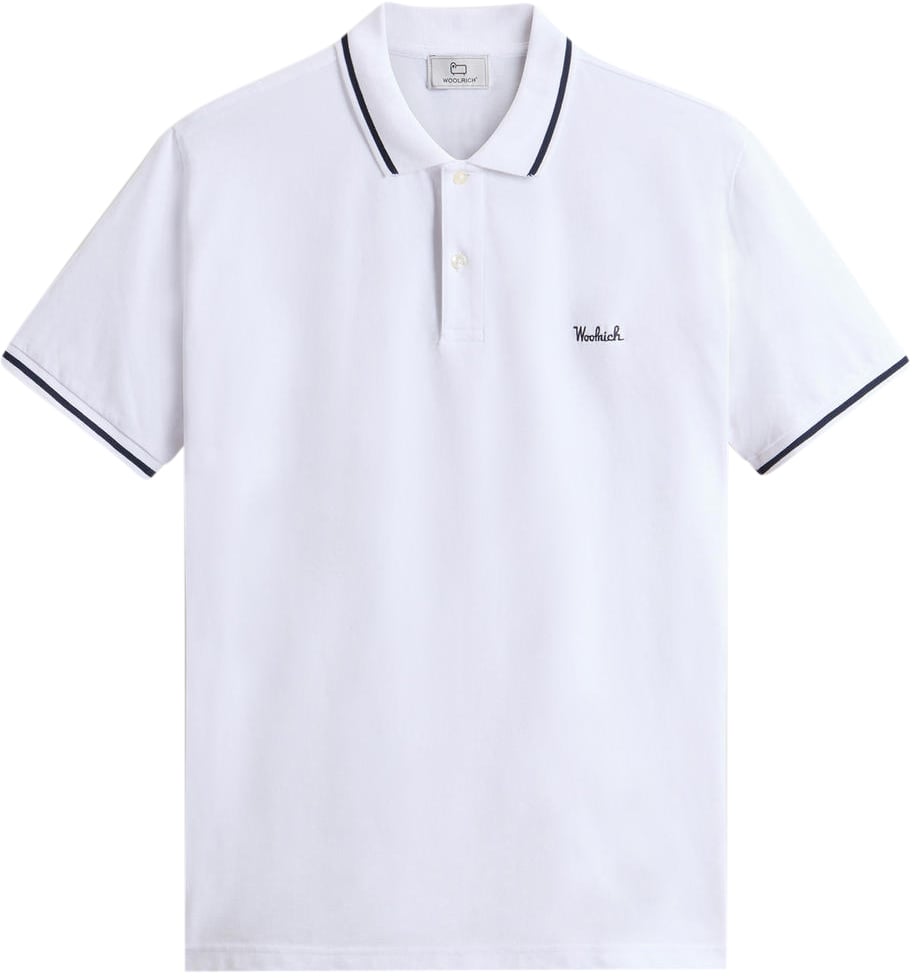 Woolrich T-Shirts And Polos White Wit