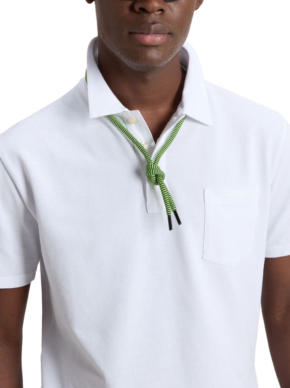 Woolrich T-Shirts And Polos White Wit