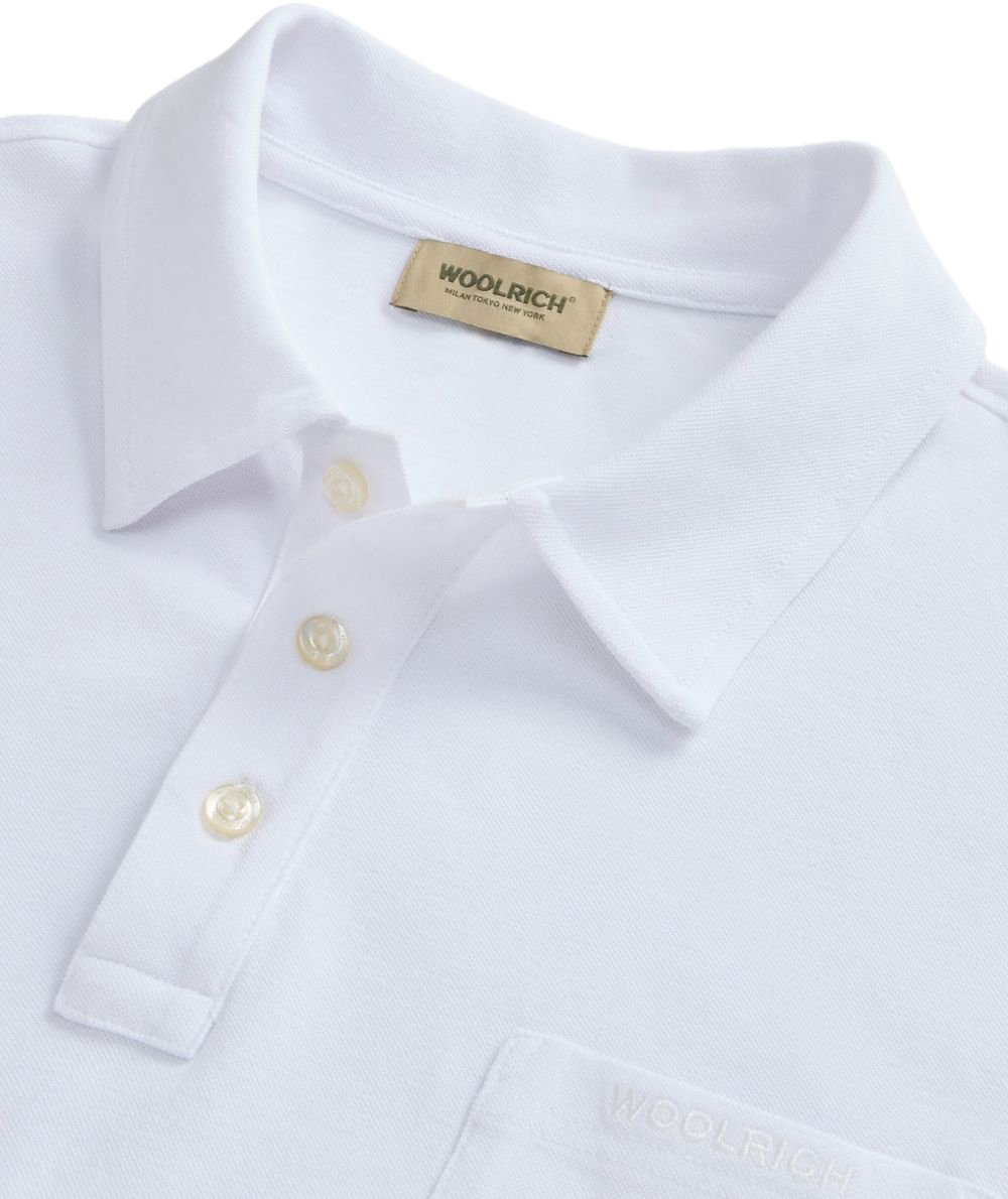 Woolrich T-Shirts And Polos White Wit