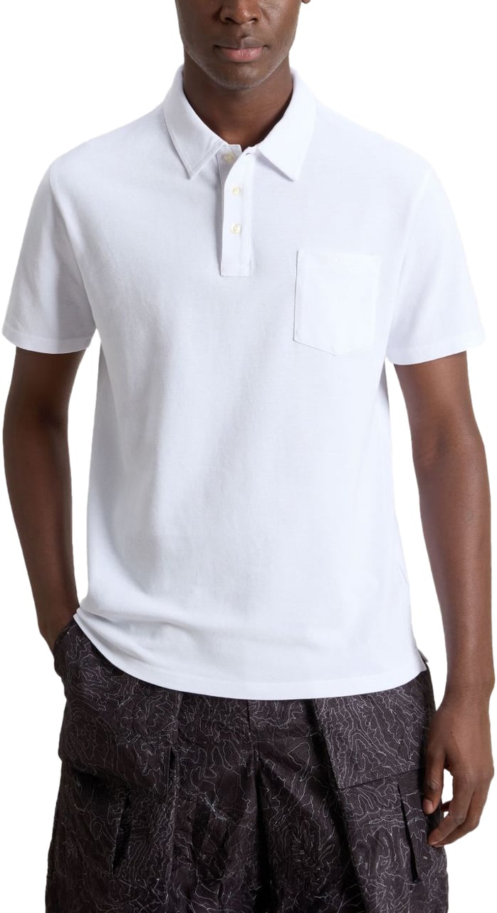 Woolrich T-Shirts And Polos White Wit