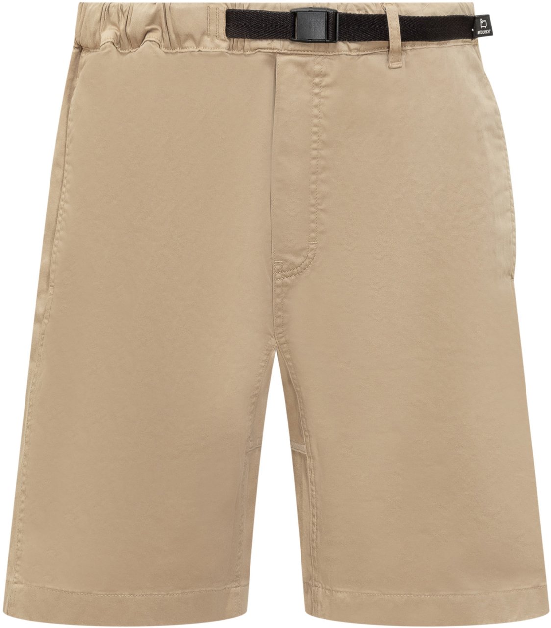 Woolrich Shorts in Jeans Beige
