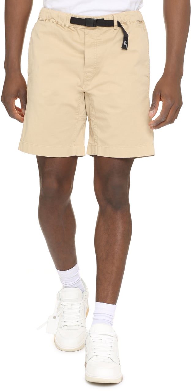 Woolrich Cotton shorts Beige