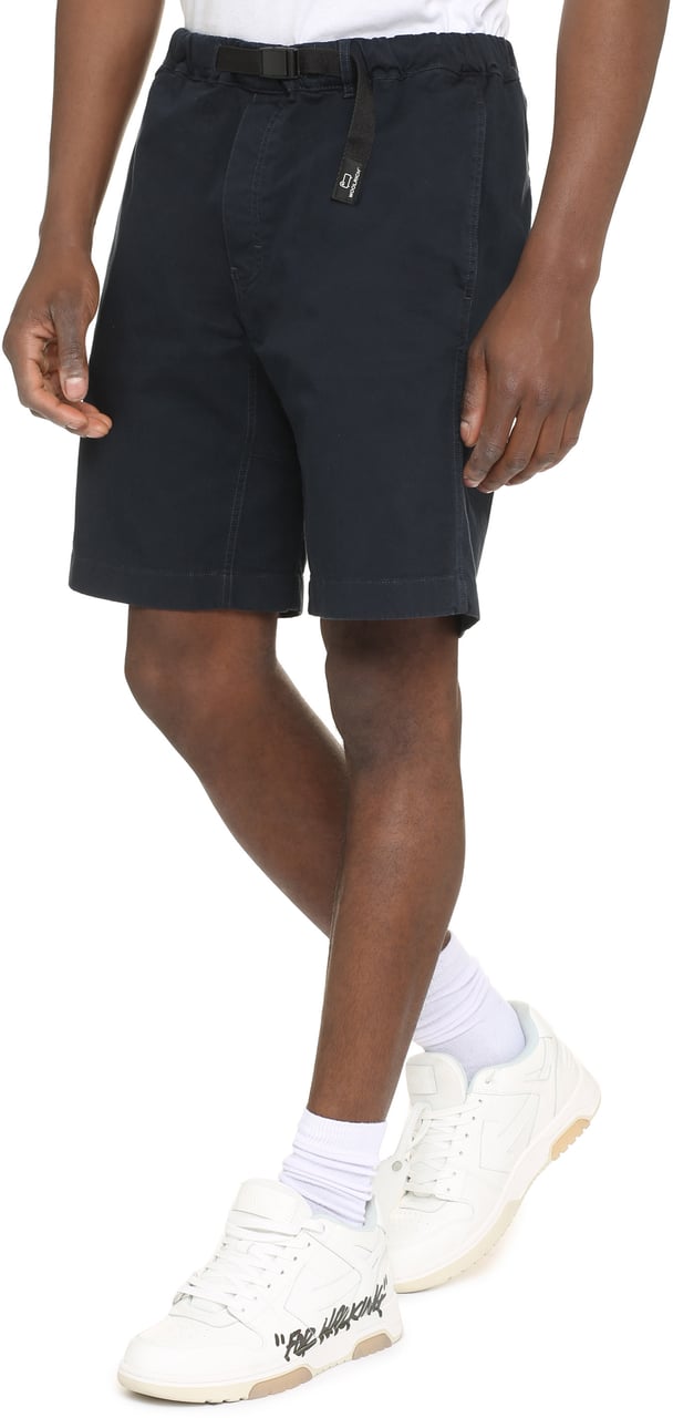 Woolrich Cotton shorts Blauw