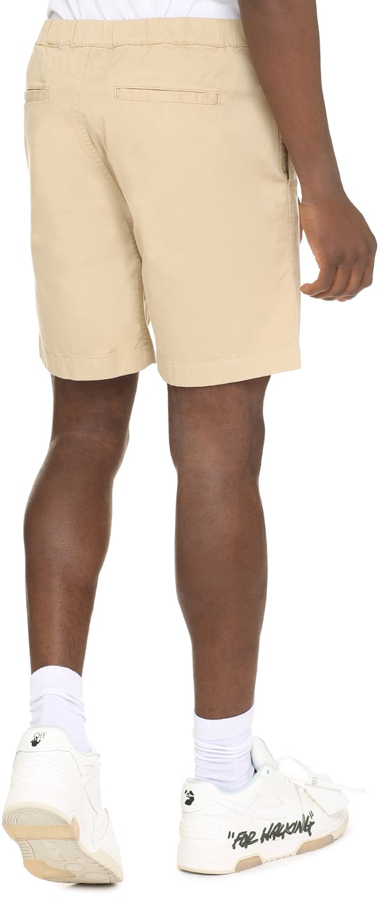 Woolrich Cotton shorts Beige