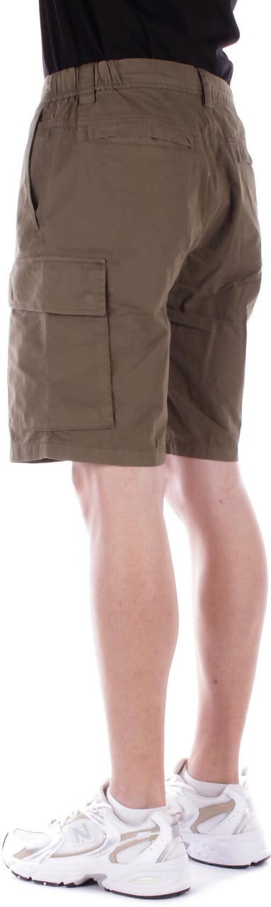 Woolrich Shorts Verde Oliva Groen